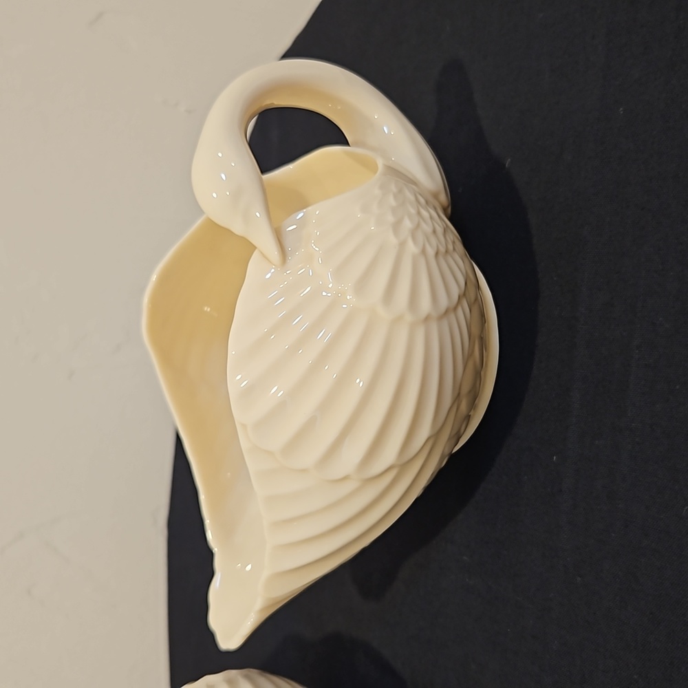 Lenox Swan Candleholders - Picture 5 of 8